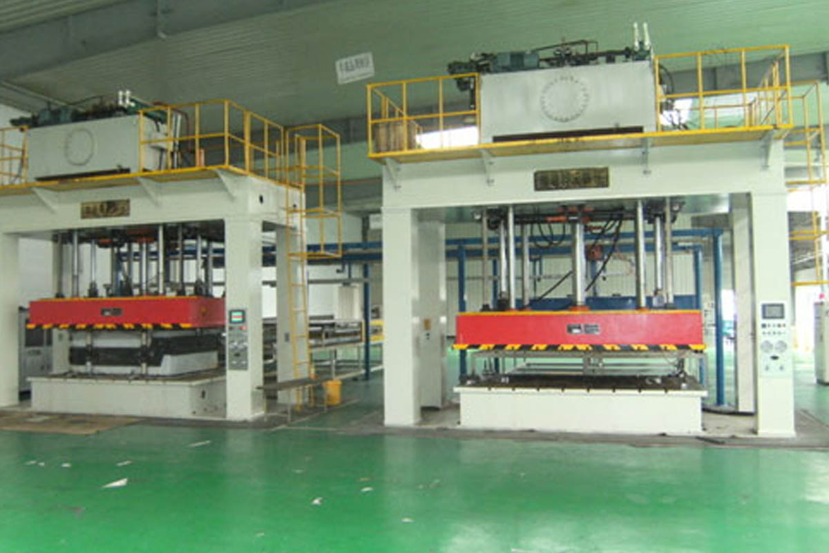 談談液壓機溫升過高的原因