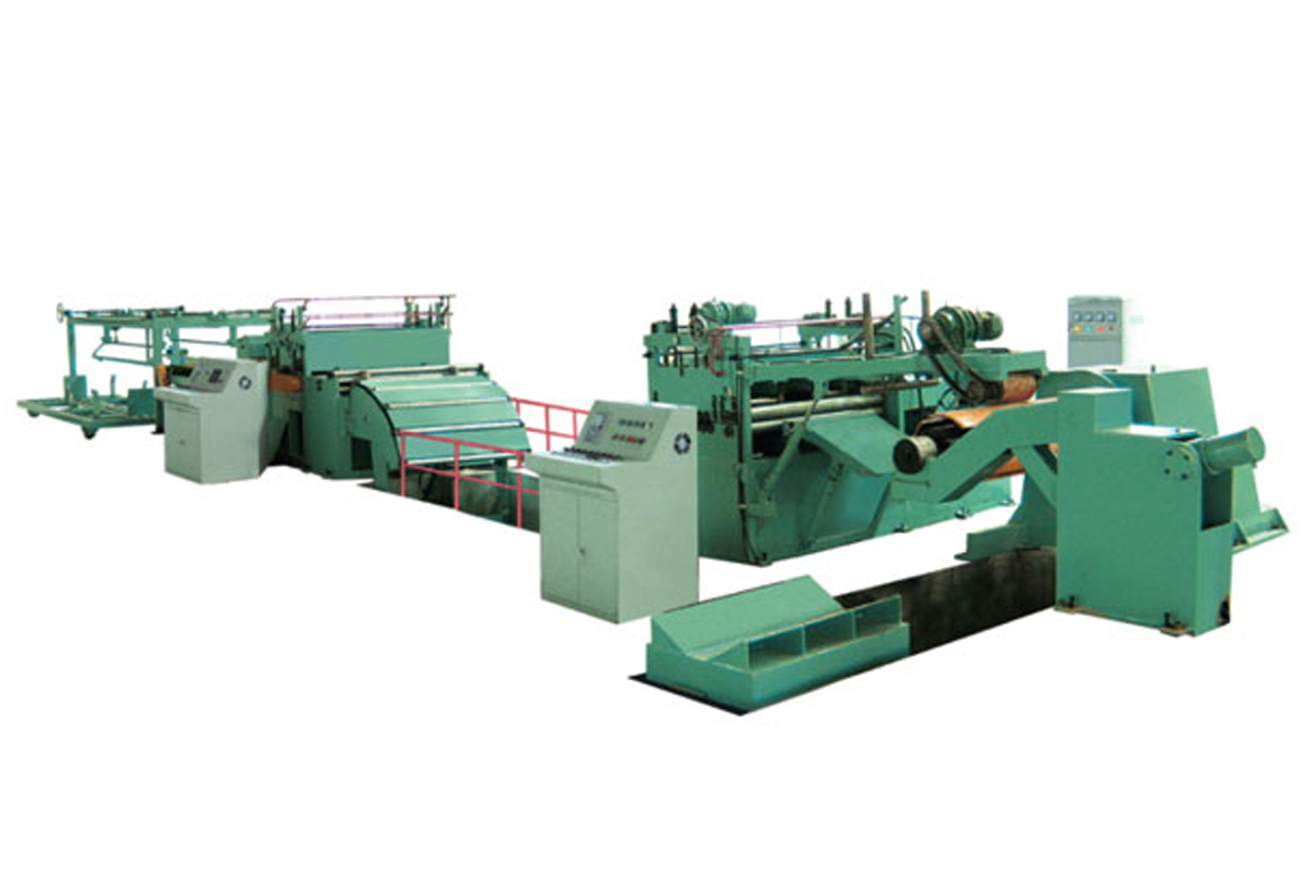 T44QK系列薄板數(shù)控開(kāi)卷校平剪切生產(chǎn)線