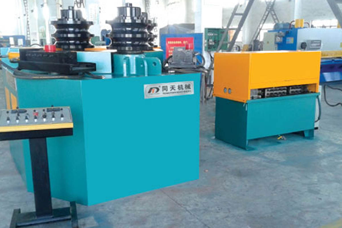 還不了解型材彎曲機嗎