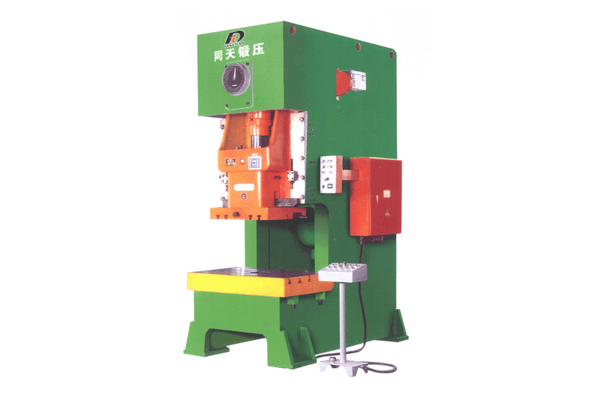 干式壓力機,壓塌式保險壓力機