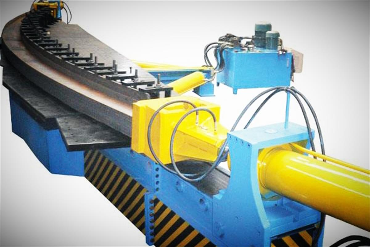 解一下拉彎機的常見液壓故障